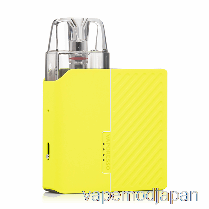 Vape Mod ヴァポレッソ Xros ナノ ポッド システム レモン